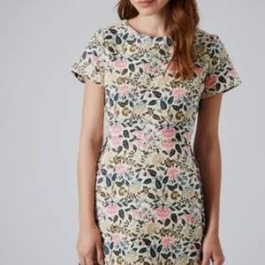 Topshop floral dress